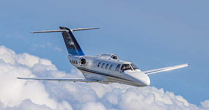 Imagem aeronave  Cessna Citation Jet C525